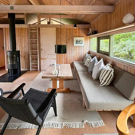 House In Kettrup Bjerge Near Nature And The Sea Ferienhaus *