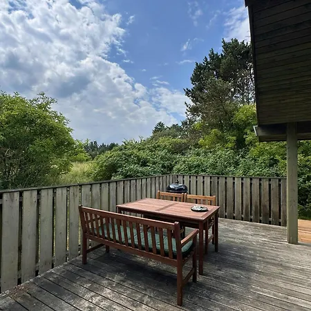 House In Kettrup Bjerge Near Nature And The Sea *