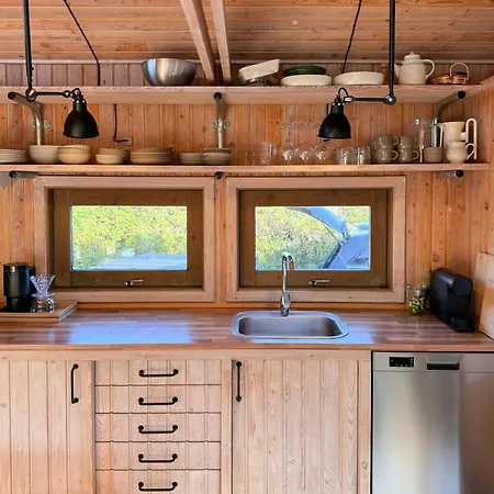 House In Kettrup Bjerge Near Nature And The Sea *