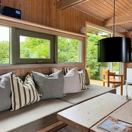 House In Kettrup Bjerge Near Nature And The Sea Ferienhaus