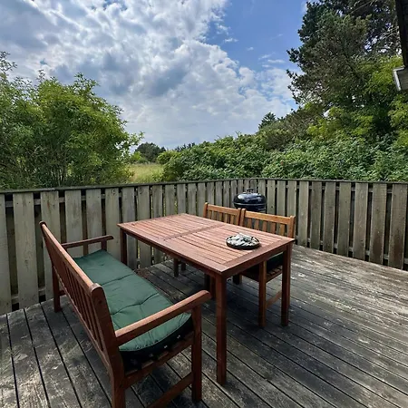 House In Kettrup Bjerge Near Nature And The Sea Ferienhaus *