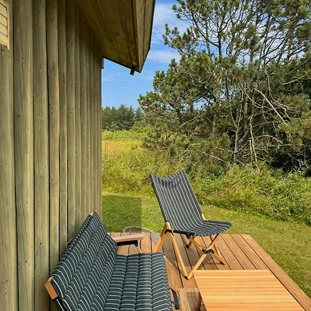 House In Kettrup Bjerge Near Nature And The Sea